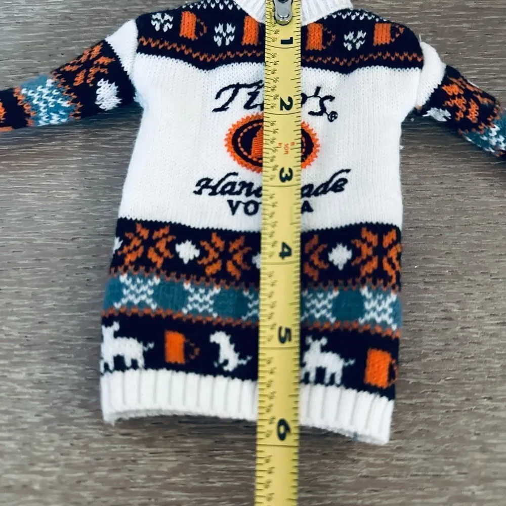 Tito’s Texas Vodka Bottle Sweater